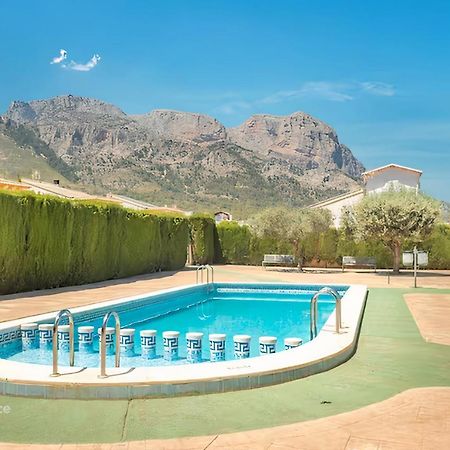 Velo Villa W/ A/C, Free Wi-Fi & Pool Near Benidorm Polop Exteriér fotografie