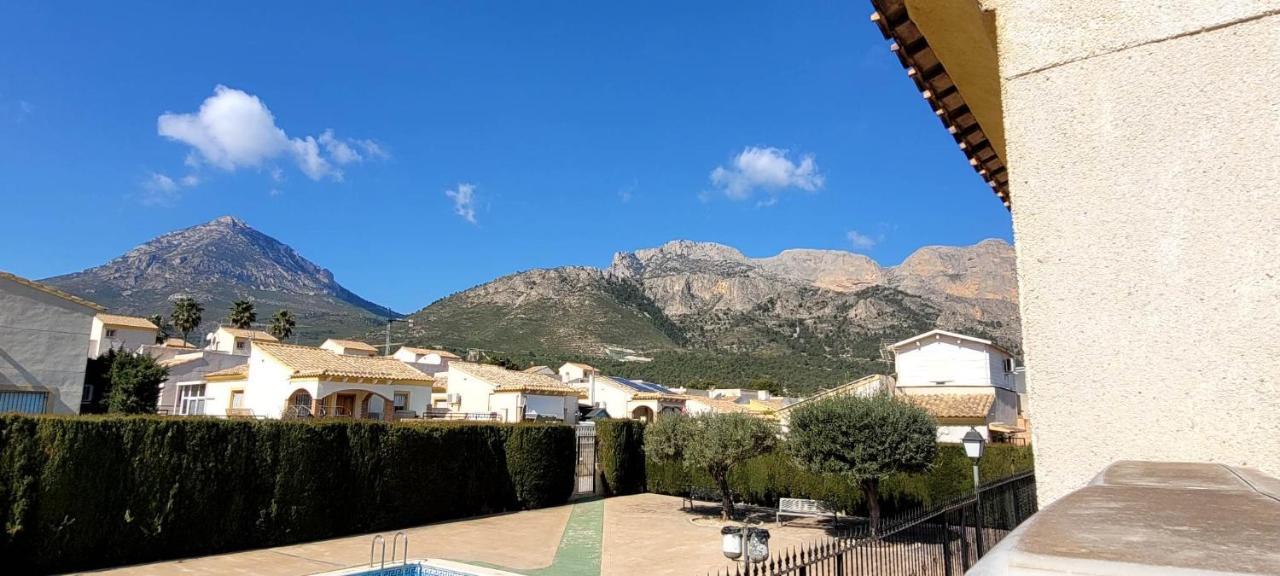 Velo Villa W/ A/C, Free Wi-Fi & Pool Near Benidorm Polop Exteriér fotografie