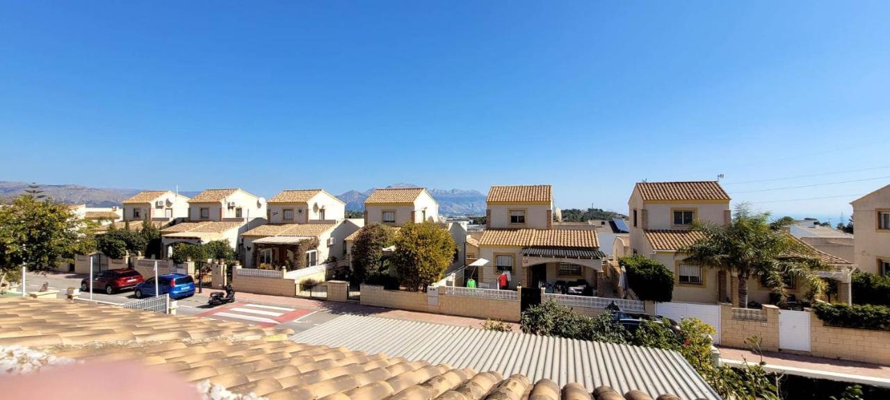 Velo Villa W/ A/C, Free Wi-Fi & Pool Near Benidorm Polop Exteriér fotografie
