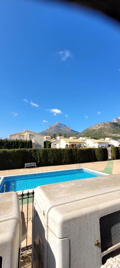 Velo Villa W/ A/C, Free Wi-Fi & Pool Near Benidorm Polop Exteriér fotografie