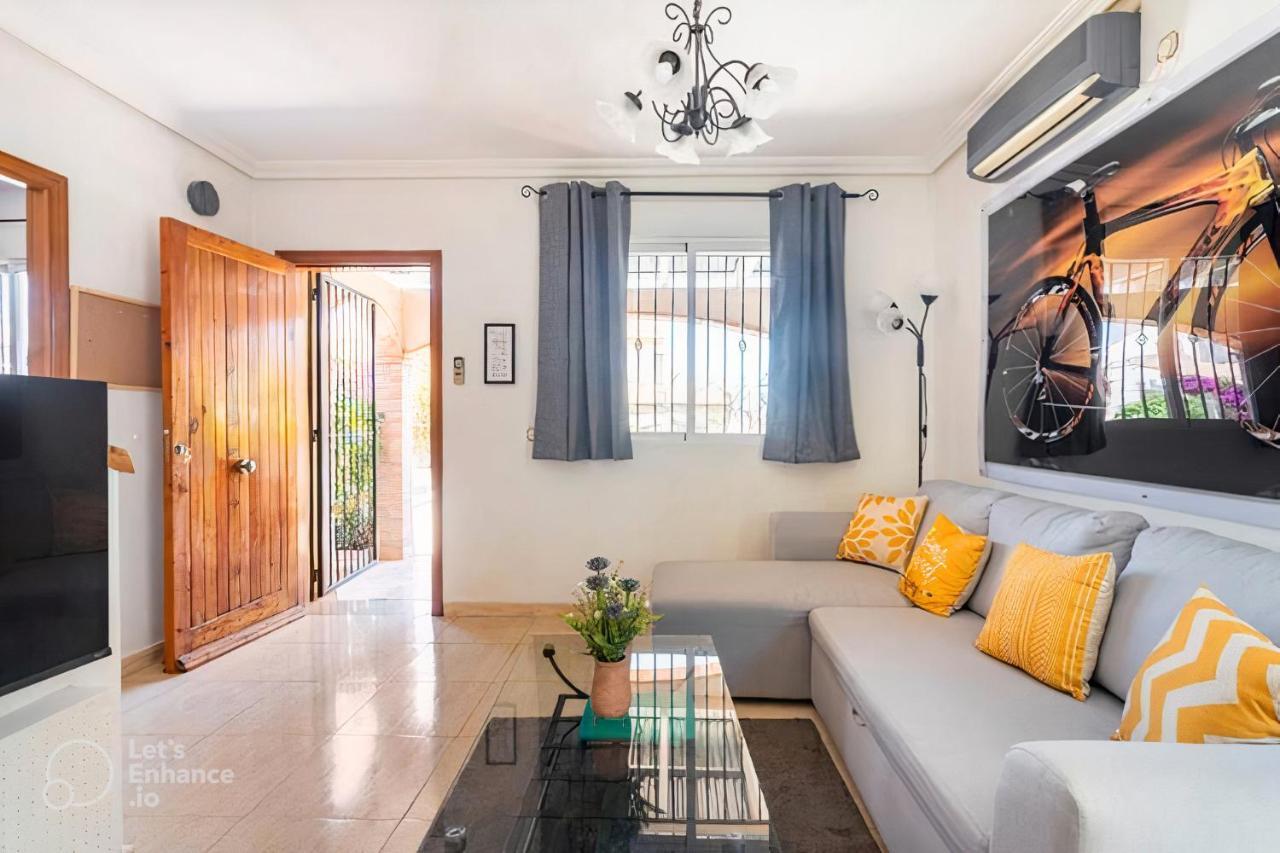Velo Villa W/ A/C, Free Wi-Fi & Pool Near Benidorm Polop Exteriér fotografie