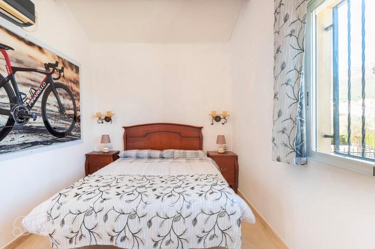 Velo Villa W/ A/C, Free Wi-Fi & Pool Near Benidorm Polop Exteriér fotografie