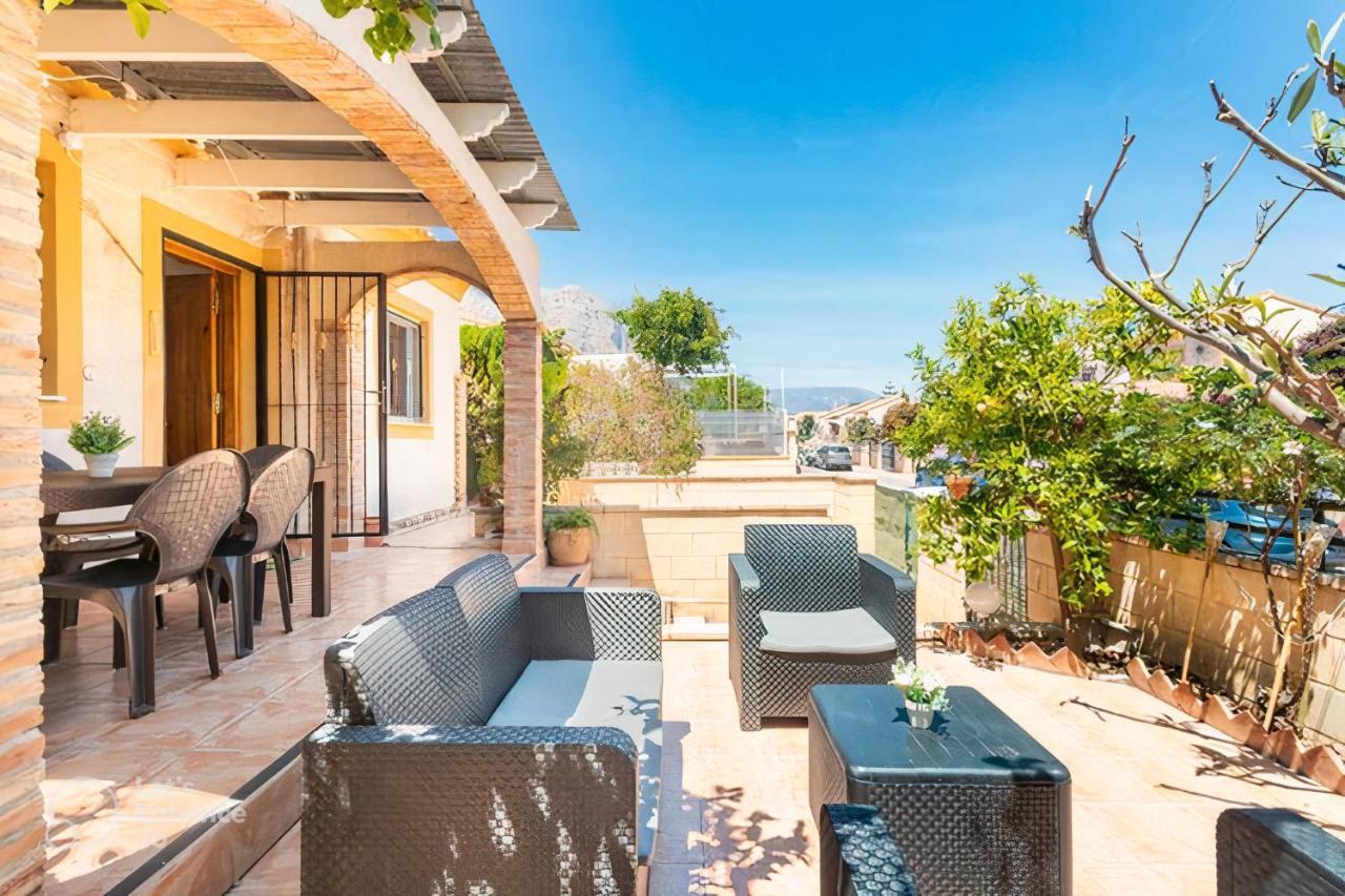 Velo Villa W/ A/C, Free Wi-Fi & Pool Near Benidorm Polop Exteriér fotografie