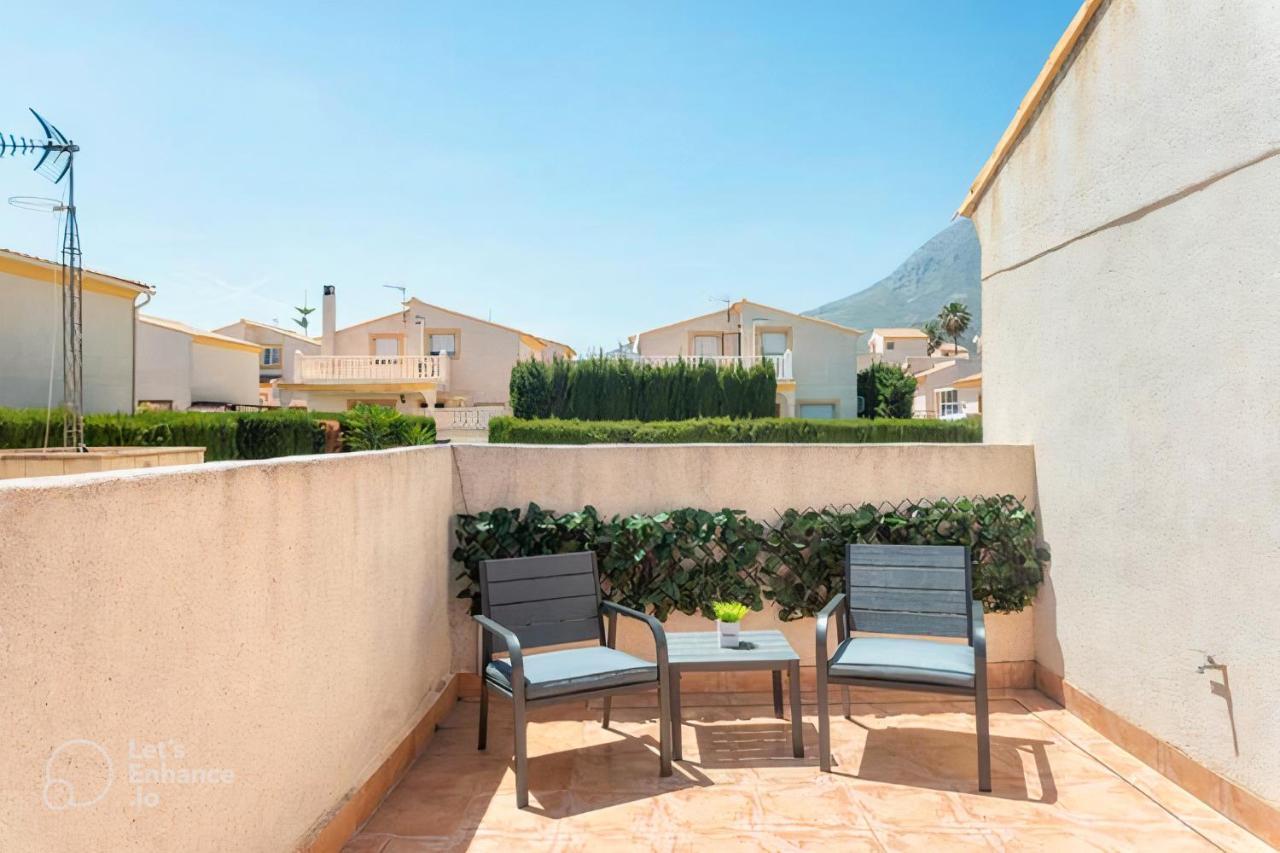 Velo Villa W/ A/C, Free Wi-Fi & Pool Near Benidorm Polop Exteriér fotografie